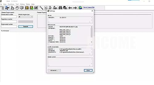SDP3 2.50.1 for SCA-nia VCI-3 VCI3 Scanner WiFi Wireless SCAN Trucks Heavy Duty Diagnostic Tool