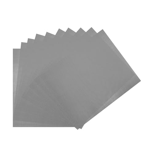 10PCS Car Welding Mesh, 5.91 x 7.87" Plastic Reinforcing Stainless Steel Thermoplastic Repair Wire Mesh Screen, Auto Bumper Repairing Plastic Wire Welding Kit, Universal for Vehicles - size: 5.91 x 7.87"