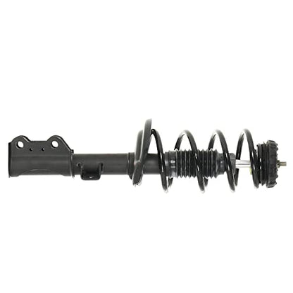 Detroit Axle - Front Struts w/Coil Spring Assembly Replacement for 2010 2011 2012 2013 2014 2015 2016 Cadillac SRX - 2pc Set - size: 172909x2/Pair