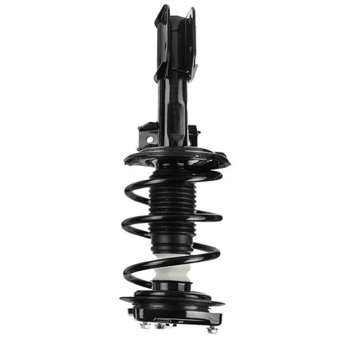 Detroit Axle - AWD 2 Front Struts for Mercedes-Benz C300 C230 C350 C250 [Excludes RWD; W204 Chassis], Quick Complete Struts with Coil Spring Assembly Replacement Suspension Shock - size: 11480x2/Pair