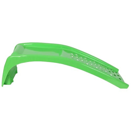 Heavy Duty Car Ramps Set of 2, Steel Auto Ramps 8000 LBS Capacity, Low Profile Car Ramps for Oil Change, Vehicle Service Ramp for Cars SUV & Light Trucks, 9" Lift Height (Green) - color: Green