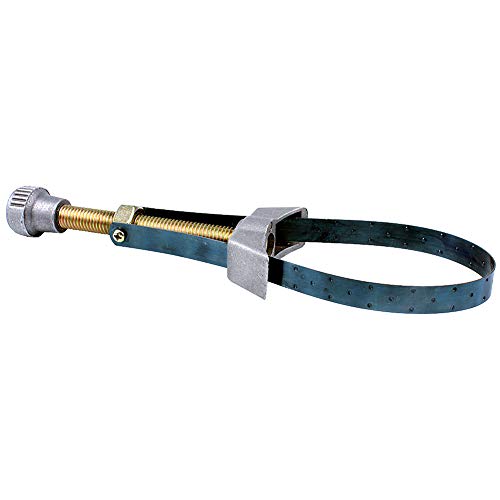 Adjustable Oil Filter Wrench Removal Tool 60-120mm Diameter Adjustable Cap Spanner Strap Wrench Repair tool for Motorcycle Car