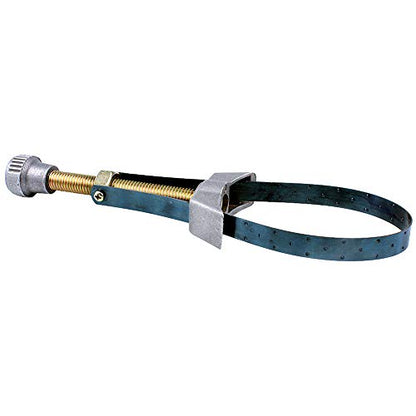 Adjustable Oil Filter Wrench Removal Tool 60-120mm Diameter Adjustable Cap Spanner Strap Wrench Repair tool for Motorcycle Car