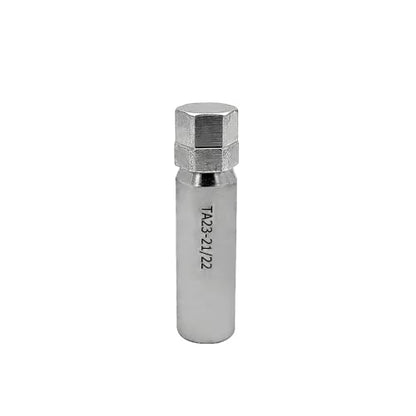 TA23-21/22 10-Spline Wheel Lock Key for Heavy-Duty Trucks & Large SUVs - 13/16" & 7/8" Hex Drive Lug Nut Tool | Fits Ford F-150, Chevy Silverado, RAM 1500, GMC Sierra & Full-Size Vans