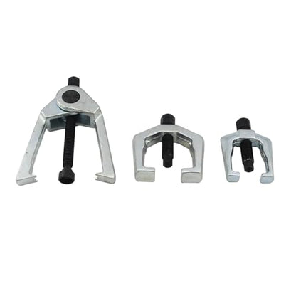 Front End Service Tool Kit Ball Joint Tie Rod Set Pitman Arm Puller Remover 5pcs
