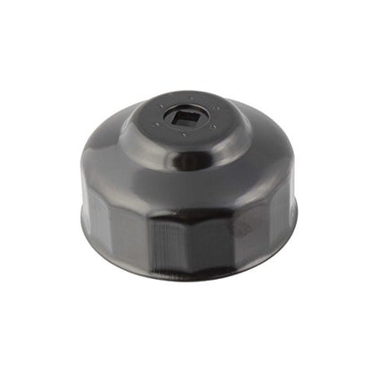 Steelman Low Profile Oil Filter Cap Wrench Socket 86mm x 16 Flute, ⅜-inch Drive, Heavy Duty Chrome Vanadium Steel - size: 86 Millimeter x 16 Flute