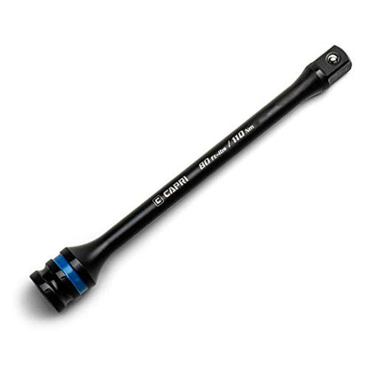 Capri Tools 1/2 in. Drive 80 ft. lbs. Torque Limiting Extension Bar - size: 80 ft-lbs (110 Nm)