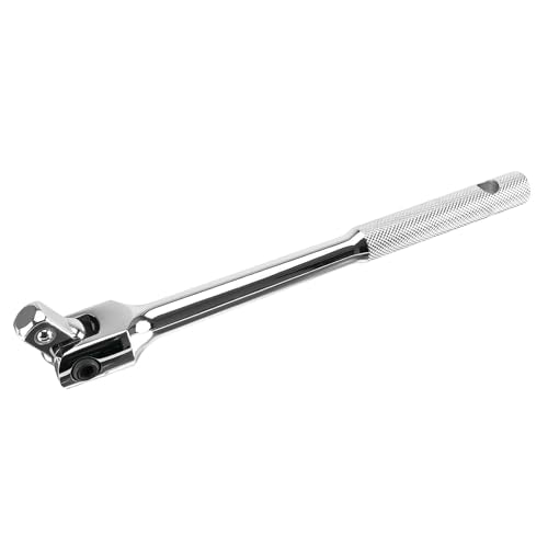 Performance Tool W32118 1/2-in Drive Flex Handle Home Improvement Hand Tool, Silver, 10-Inches - style: 1/2" Dr 10" Flex Handle