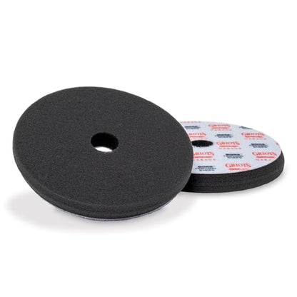 Griot's Garage BOSS 5.5” Finishing Foam Pads for Car Polishing and Detailing, Buffing Pads for Light Scratch Removal, Auto Wax, and Sealant Application, Set of 2 - size: 5.5 Inch Pads (Set of 2)