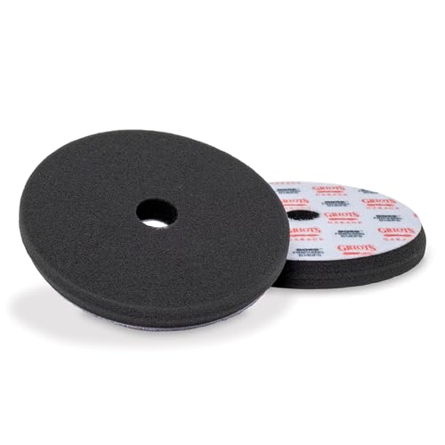 Griot's Garage BOSS 5.5” Finishing Foam Pads for Car Polishing and Detailing, Buffing Pads for Light Scratch Removal, Auto Wax, and Sealant Application, Set of 2 - size: 5.5 Inch Pads (Set of 2)