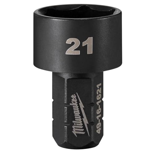 Milwaukee Electric - Insider. Box Ratchet Socket 6 Point 21MM