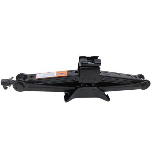 Scissor Jack Kit 4409 lbs 2 Ton Car Lift Quick Jack (Ratchet Wrench) | Heavy Duty Scissor Jack for Car Universal Portable Jack Stand Tire Change Kit Bag for Auto Suv Mpv Truck