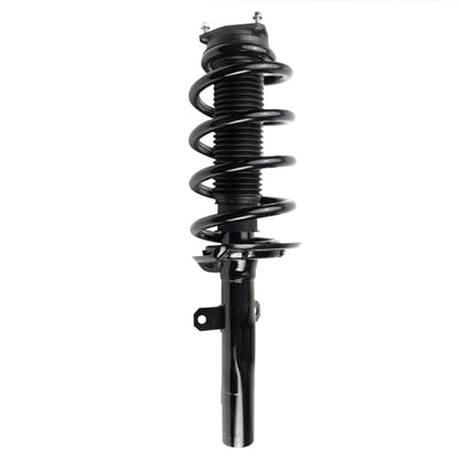 Detroit Axle - 2 Front Struts for Ford 2015-2022 Transit-150 Transit-250 Transit-350, 2016 2017 2018 2019 2020 2021 Quick Complete Struts with Coil Spring Assembly Replacement Suspension Shock - size: SR57816x2/PAIR