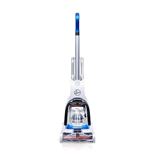 Hoover PowerDash Pet Compact Carpet Cleaner Machine, Lightweight Design, HeatForce Fast Drying, Antimicrobial Brush Roll, Pair with a Hoover Carpet Cleaner Solution - style: PowerDash Pet