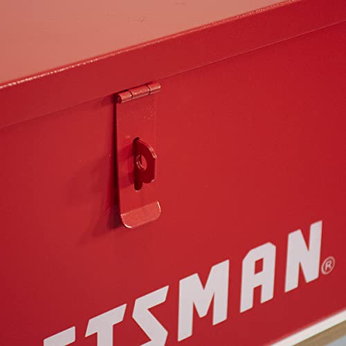 30" Craftsman Utility Box in Red - color: Red