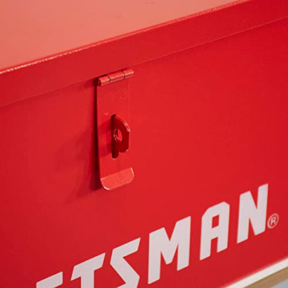 30" Craftsman Utility Box in Red - color: Red