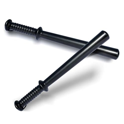 MALTERZER 2 PCS Rubber Tire Checker for Truckers Tool for Checking Tire Pressure, Wheel & Tire Accessories & Parts, Tire Repair Tools Fish Bat Self Defense - color: Black, 2 Pcs