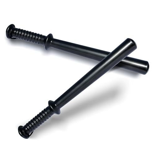 MALTERZER 2 PCS Rubber Tire Checker for Truckers Tool for Checking Tire Pressure, Wheel & Tire Accessories & Parts, Tire Repair Tools Fish Bat Self Defense - color: Black, 2 Pcs