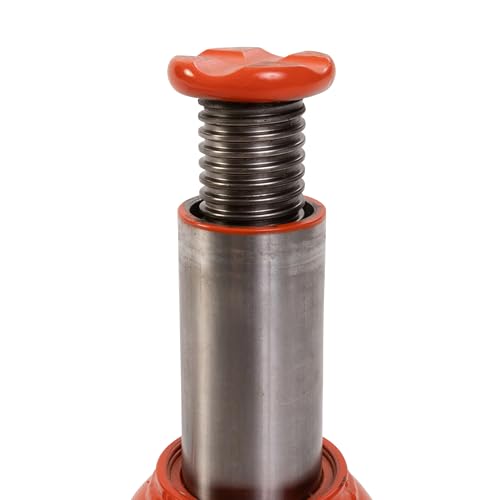 JET 17.5-Ton Low-Profile Hydraulic Bottle Jack w/Handle (JHJ-17-1/2L) - size: 17-1/2 Ton