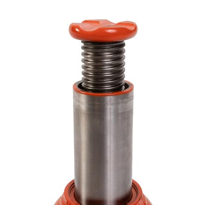 JET 17.5-Ton Low-Profile Hydraulic Bottle Jack w/Handle (JHJ-17-1/2L) - size: 17-1/2 Ton