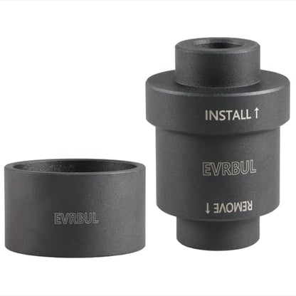EVRBUL Upgraded Front/Rear Wheel Bearing Install and Removal Press Tool Kit Compatible with Polaris Sportsman XP 550 850 1000，Ranger 500 570 700 800 900 1000，RZR 570 900 1000, Scrambler 850 1000