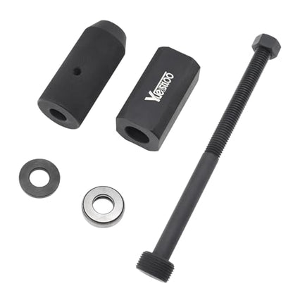 9U-6891 Injector Sleeve Cup Remover & Installer Tool Kit | Compatible with CAT Caterpillar C10 C12 C15 C16 C-18 3406E Engines, 6 PCS Fuel Injector Sleeve Removal Installation Tools - size: 6pcs