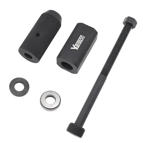 9U-6891 Injector Sleeve Cup Remover & Installer Tool Kit | Compatible with CAT Caterpillar C10 C12 C15 C16 C-18 3406E Engines, 6 PCS Fuel Injector Sleeve Removal Installation Tools - size: 6pcs