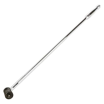 Performance Tool W32126 1/2-Inch Drive, Heavy Duty 30-Inch Breaker Bar With 180 Degree Swivel Head - style: 1/2" Drive 30" Breaker Bar