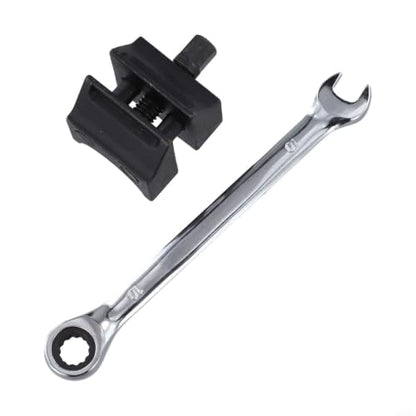 Tie Rod Removal Tool Kit Professional Ball Joint Extractor for Lower Control Arm Prying Design(B) - size: B