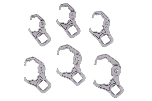 Laser 8874 Ratchet Flare Nut Wrench Set 3/8" D