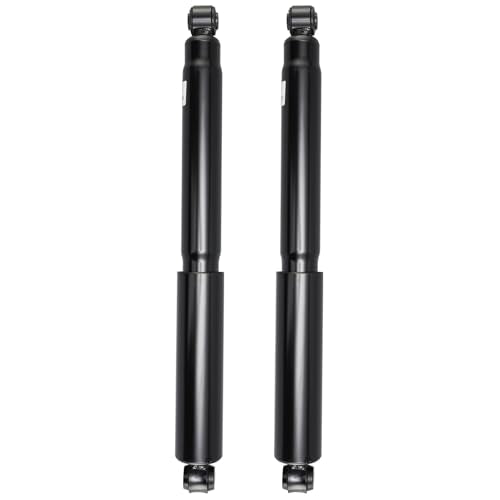 KAX Rear Quick Shock Absorber Struts Compatible with 1989-2011 Ford Ranger, 1980-1998 F-250, 1990-1996 F-150, 1980-1997 F-350, 1997 F-250 HD, 1994-1996 1998-2007 B3000, Replaces OE# 344079 * 2 - size: 1989-2011 Ford Ranger-Rear
