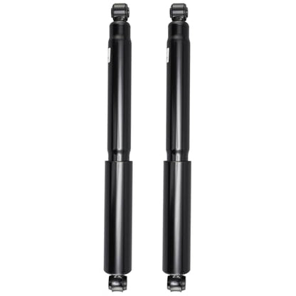 KAX Rear Quick Shock Absorber Struts Compatible with 1989-2011 Ford Ranger, 1980-1998 F-250, 1990-1996 F-150, 1980-1997 F-350, 1997 F-250 HD, 1994-1996 1998-2007 B3000, Replaces OE# 344079 * 2 - size: 1989-2011 Ford Ranger-Rear