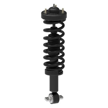 Detroit Axle - 4pc Front Struts Sway Bars Kit for 2021 2022 2023 2024 | Ford F-150, 2 Struts with Coil Spring 2 Sway Bar End Links Replacement Suspension Kit - size: 4QS45021/ sway kit