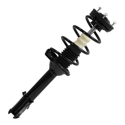 Detroit Axle - 4pc Rear Sway Bars for 2004-2007 Subaru Impreza [Wagon], Complete Struts with Coil Spring Assembly Sway Bar End Links 2005 2006 Replacement Suspension Kit - size: 4QS54004/ sway kit