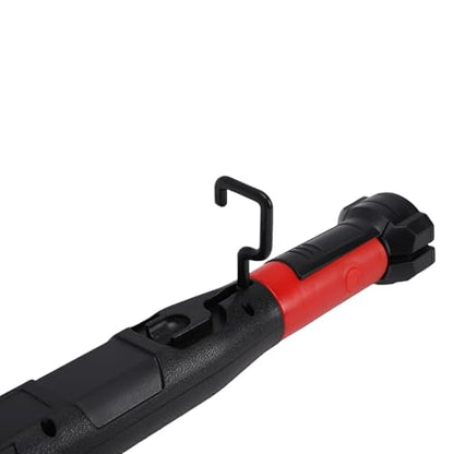 AMONIDA 1200LM Magnetic USB Rechargeable Under Hood Light, Work Light, Automotive Inspection with 360 Flexible Neck, Ideal for Car Repair, Garage & Automotive Mechanics