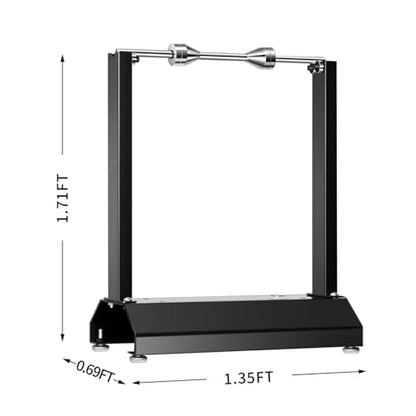 Motorcycle Wheel Balancer - Tire Balancer Stand for Static and Dynamic tire Alignment for Most Motorcycles and Off-Road Bikes, Sport Bikes