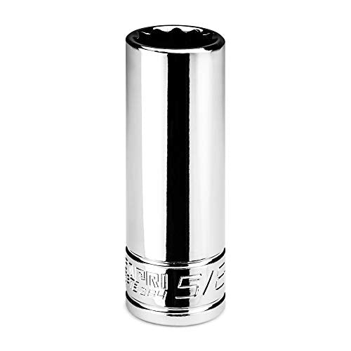 Capri Tools 5/8 in. Deep Socket, 3/8 in. Drive, 12-point, SAE - size: 5/8-Inch