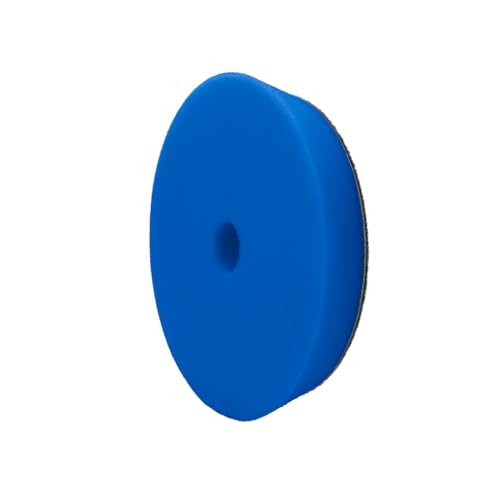 Maxshine 6” Universal High Pro Cutting Foam Pad – Compatible with DA & Rotary Polishers – Professional Detailing Pad for Swirl & Oxidation Removal – Washable & Reusable – Hook & Loop Backing - size: 6", style: Cut