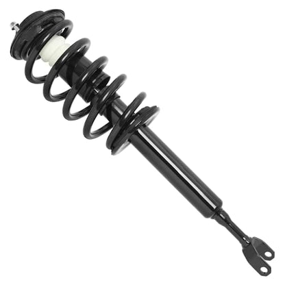 Detroit Axle - 2 Front Struts for for Volkswagen 2001-2005 Passat, 2000-2004 Audi A6, Struts with Coil Spring Assembly 2002 2003 2004 Replacement Suspension - size: 11271_11272/Pair