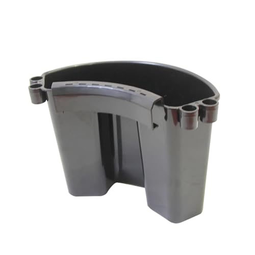 2pcs Car Detailing Bucket Organizer - Portable Auto Wash Tool Hanger, Black - color: Black