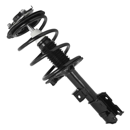 Detroit Axle - 2pc Front Struts for 2003-2008 INFINITI FX35 FX45, 2004 2005 2006 2007 Struts with Coil Spring Assembly Replacement Suspension - size: 11183_11184/Pair