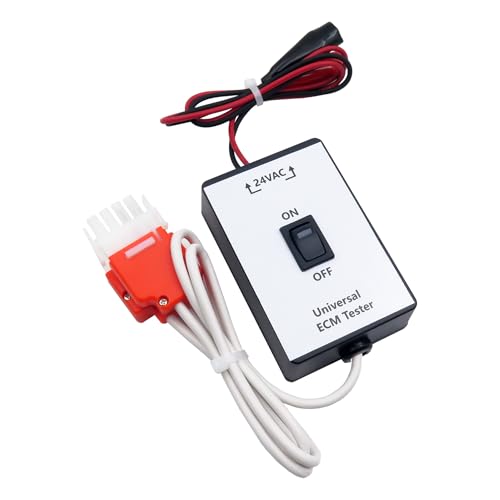 ECM Motor Diagnostic Tool, Compatible with Genteq TecMate Pro - ECM Tool | Accurate troubleshooting and repair; Ideal for HVAC maintenance, troubleshooting and routine repair work.