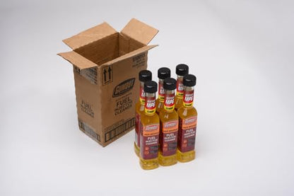 Gumout 510013W-6PK Fuel System Cleaner, 6 Pack - size: Pack of 6, style: High Mileage Fuel Injector Cleaner