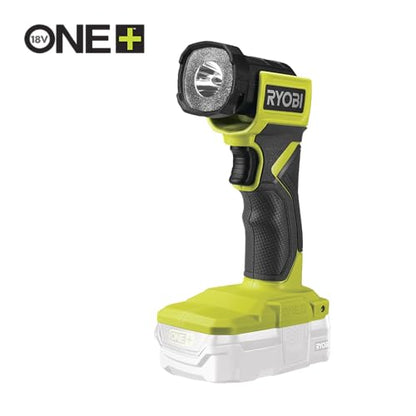 RYOBI RLF18-0 18V ONE+ Cordless Flashlight (Bare Tool), Hyper Green