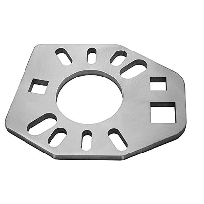 Stainless Steel Pinion Yoke Wrench Tool,Suitable for Various Styles of Yokes,Axles,Flanges;Fits for Most Sockets Extra 1/2" Hole;Strength Puller Suitable for loosening nuts flanges
