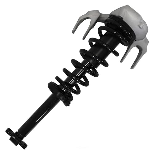 Detroit Axle - Front Struts for 2003 2004 2005 2006 2007 Cadillac CTS Complete 2 Struts with Coil Spring Assembly Replacement - size: 11703_11704/Pair