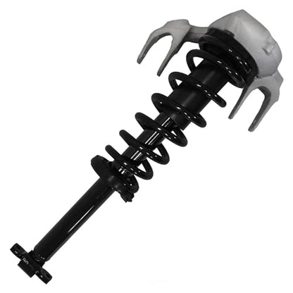 Detroit Axle - Front Struts for 2003 2004 2005 2006 2007 Cadillac CTS Complete 2 Struts with Coil Spring Assembly Replacement - size: 11703_11704/Pair