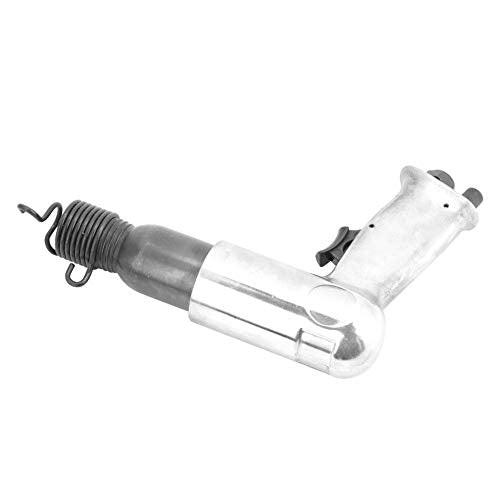 5.5cfm Riveting Gun,190 Type Handheld Air Riveter Gun Round Head Pneumatic Riveting Tool 1/4" Inlet,for Solid Rivet, Aluminum Nail, Iron Nail,