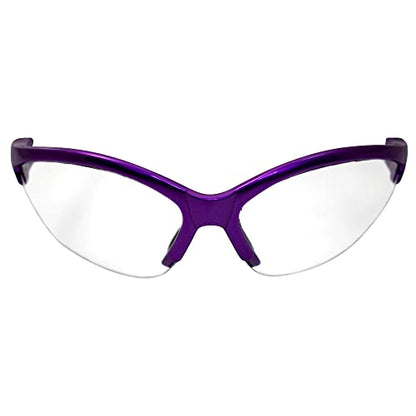 Global Vision Safety Shop Glasses - color: Purple