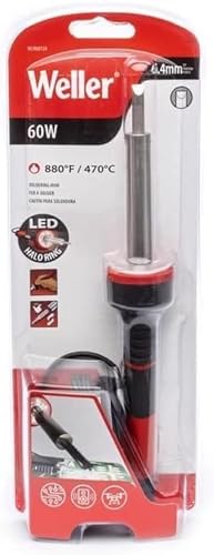 Weller 60W/120V Soldering Iron Kit, LED Halo Ring - WLIRK6012A - size: (Pack of 1)